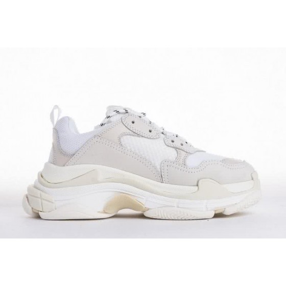 Top Originals Supplier Balenciaga Triple S White and Grey