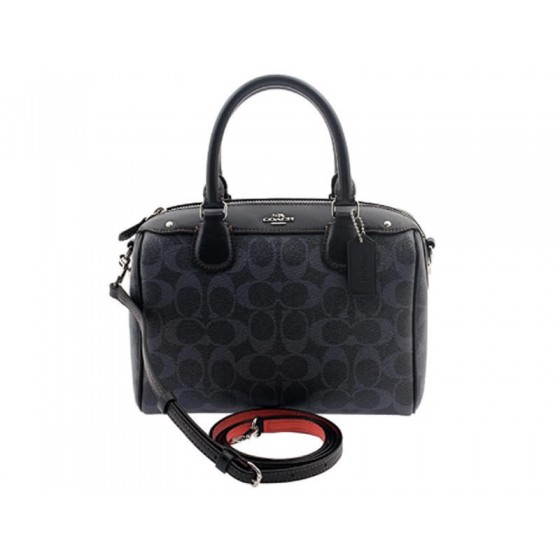 Coach Signature Mini Bennett Crossbody Black
