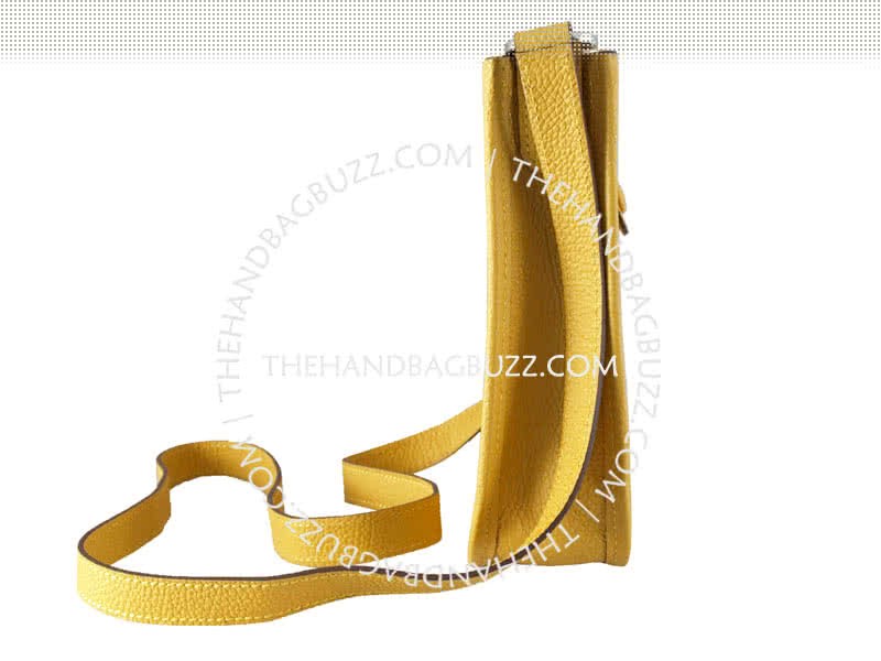Hermes Evelyne Bag Pm Yellow 3