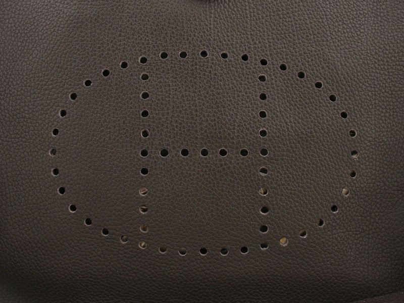 Hermes Evelyne Bag Chocolate 6