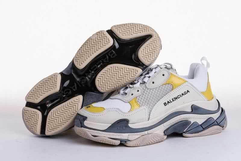 Top Originals Supplier Balenciaga Triple S White and Yellow 8