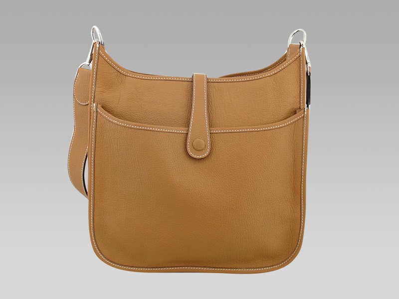 Hermes Evelyne Bag Tan 4