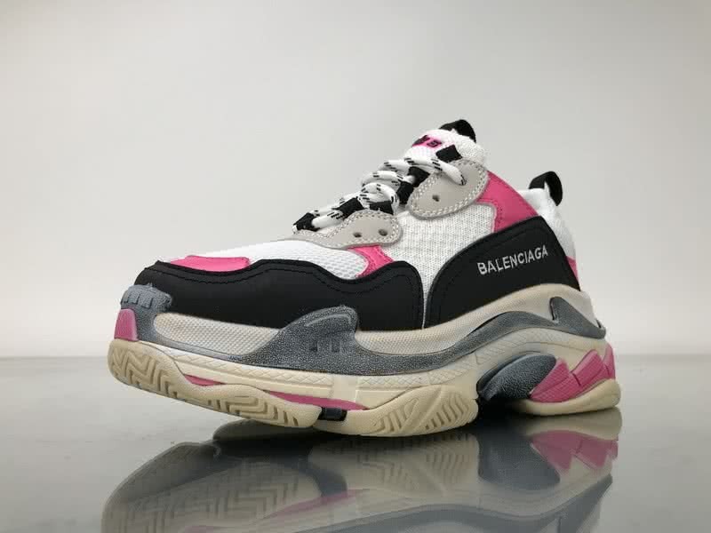 Balenciaga Triple S Pink Retro 4