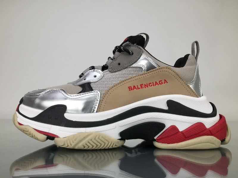 Balenciaga Triple S Silver 3