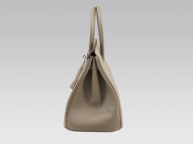 Hermes Birkin 35cm Togo Clemence Gris Clair 3