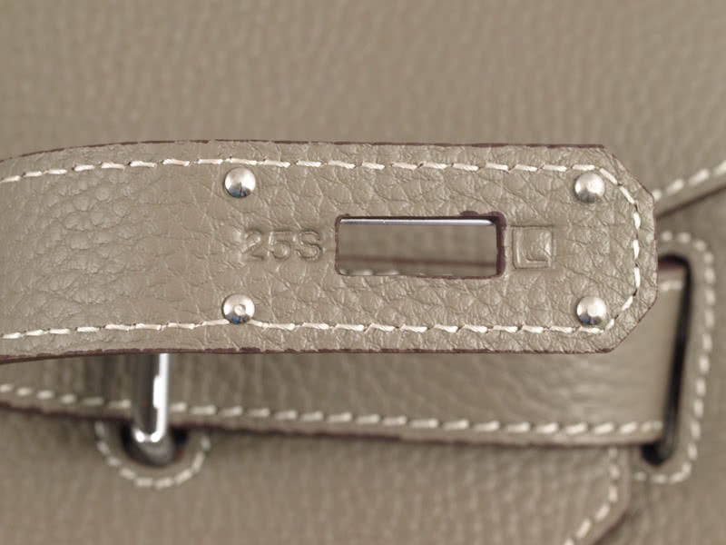 Hermes Birkin Jpg 42cm Togo Leather Gris Tourterelle 8