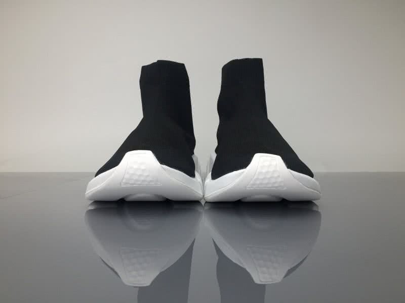 Balenciaga Speed Runner Black and White 9