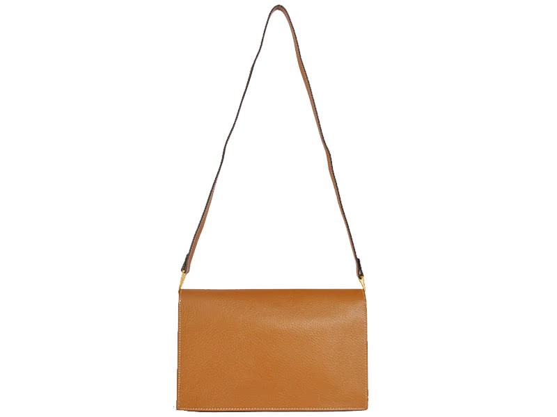 Hermes Pilot Envelope Clutch Camel With Gold Hardware 3