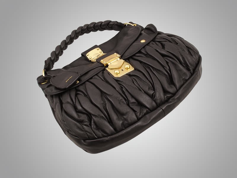Miu Miu Coffer Bag Dark Chocolate 4