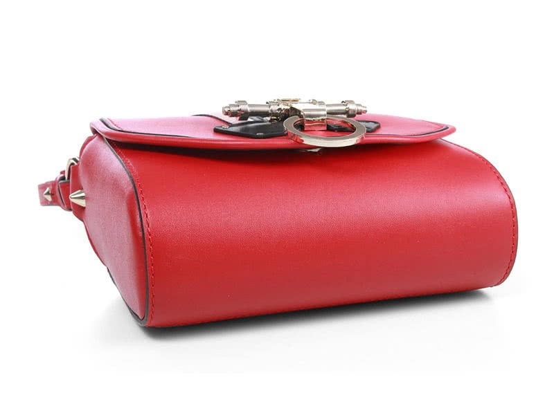 Givenchy Obsidian Small Crossbody Bag Red 4