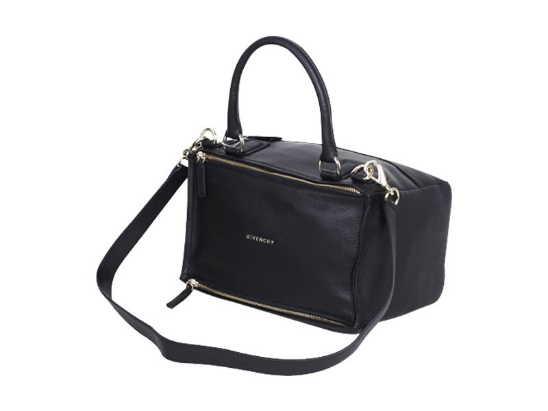 Givenchy Medium Pepe Pandora Messenger Black 2
