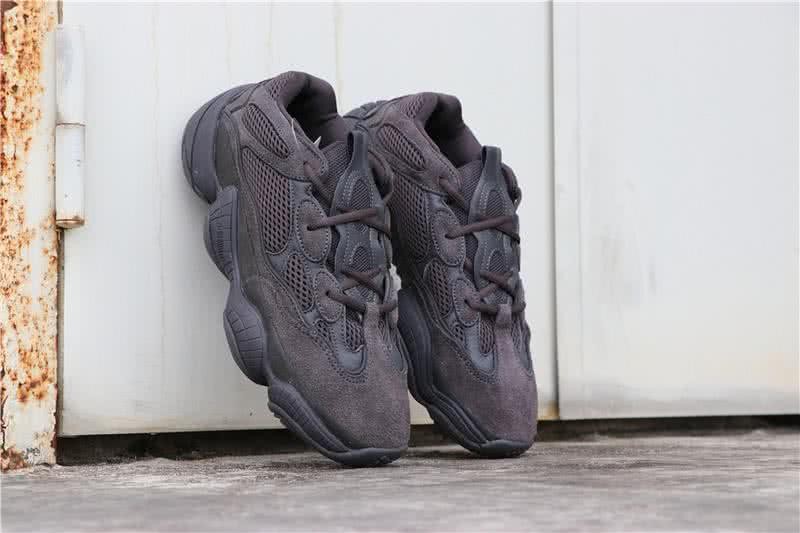 Adidas Yeezy Desert Rat 500 All Dark Brown Men And Women 2