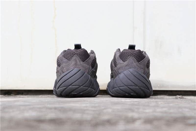 Adidas Yeezy Desert Rat 500 All Dark Brown Men And Women 3