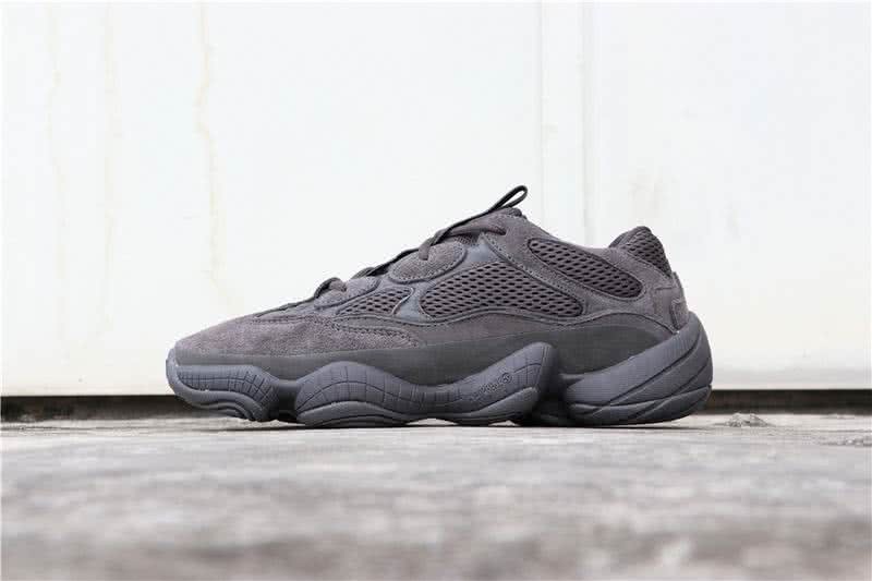 Adidas Yeezy Desert Rat 500 All Dark Brown Men And Women 1