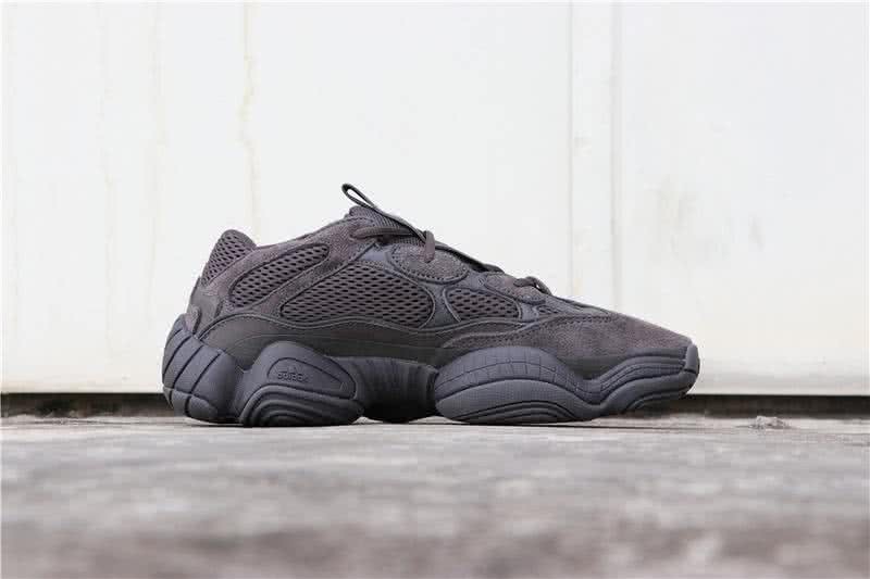 Adidas Yeezy Desert Rat 500 All Dark Brown Men And Women 4