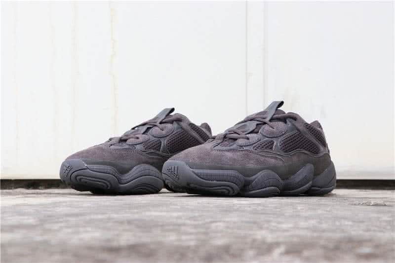 Adidas Yeezy Desert Rat 500 All Dark Brown Men And Women 5
