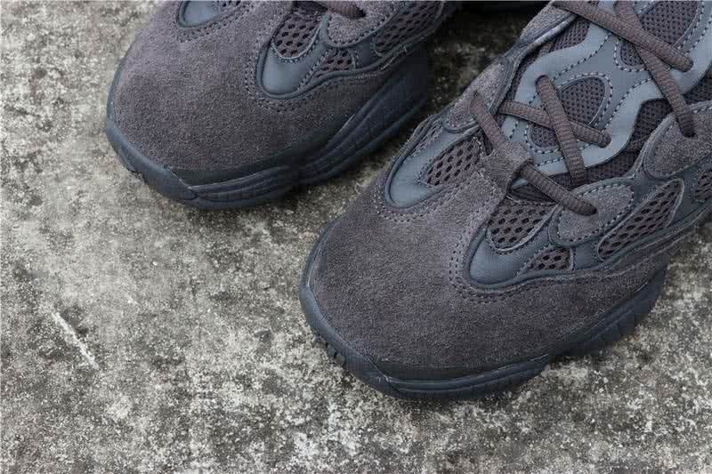 Adidas Yeezy Desert Rat 500 All Dark Brown Men And Women 8