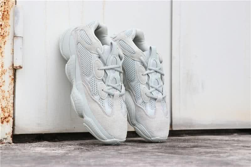 Adidas Yeezy Desert Rat 500 Salt Fog Grey Men And Women 2