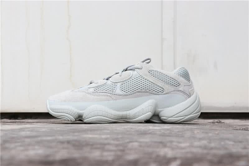 Adidas Yeezy Desert Rat 500 Salt Fog Grey Men And Women 1