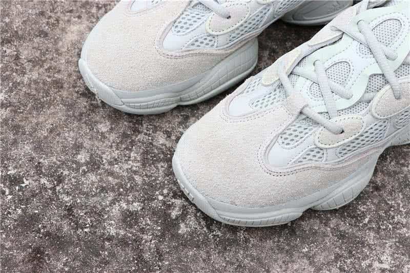 Adidas Yeezy Desert Rat 500 Salt Fog Grey Men And Women 8