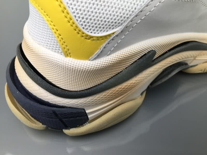 Balenciaga Triple S White Yellow 9