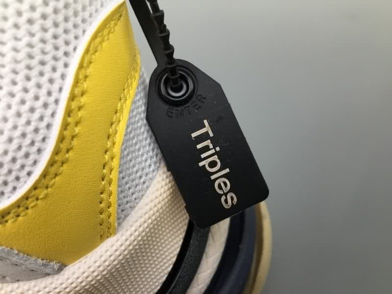 Balenciaga Triple S White Yellow 11