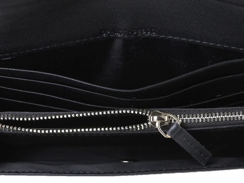 Bvlgari Serpenti Pochette Wallet Black 4