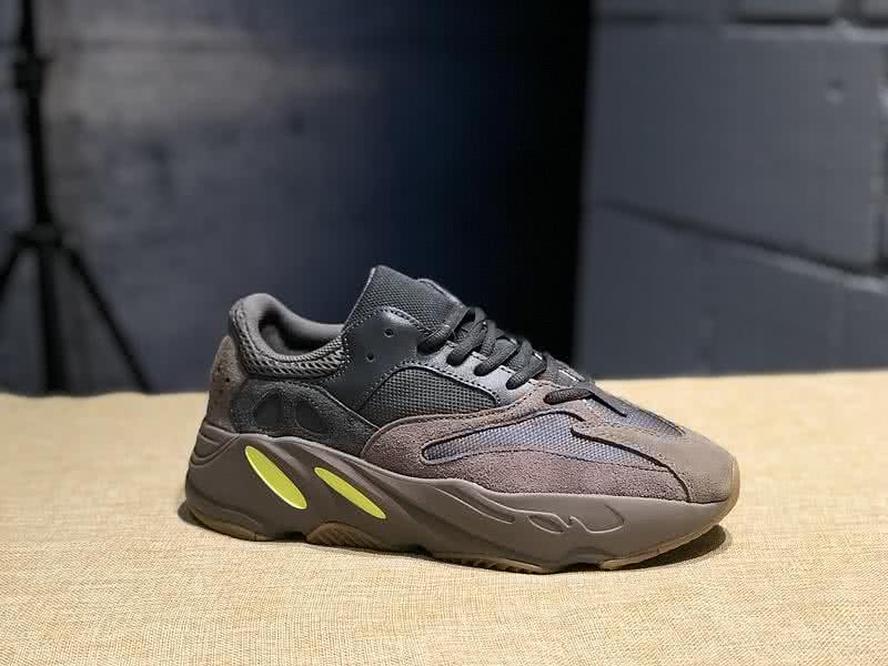 Adidas Calabasas Yeezy Boost 700 Mauve Men/Women Carbon gray/brown 2
