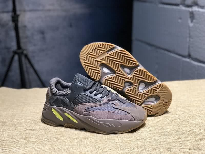 Adidas Calabasas Yeezy Boost 700 Mauve Men/Women Carbon gray/brown 4