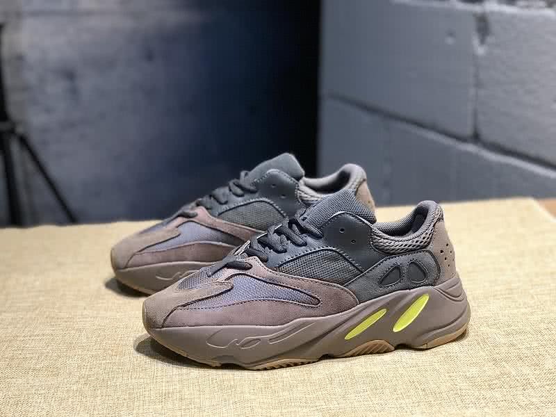 Adidas Calabasas Yeezy Boost 700 Mauve Men/Women Carbon gray/brown 5