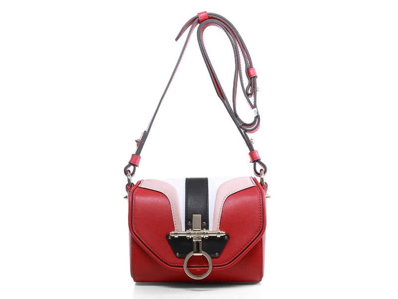 Givenchy Obsidian Small Crossbody Bag Red 1