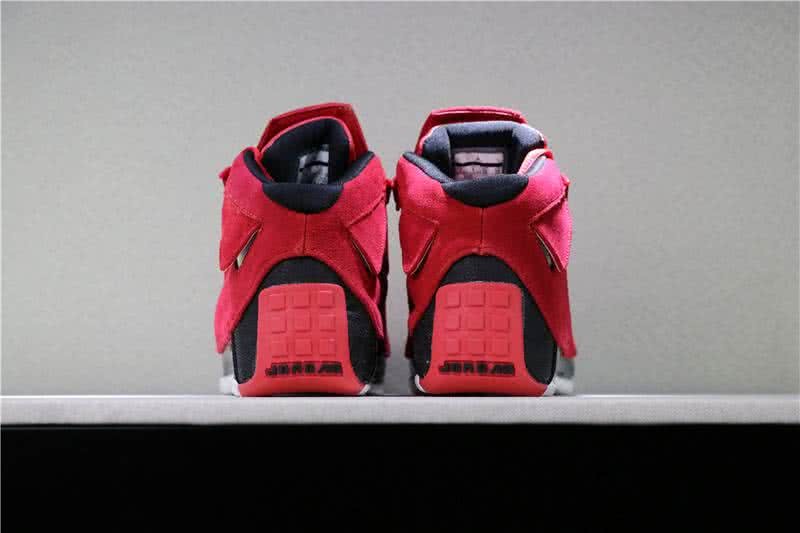 Air Jordan 18 Toro Red Men 4
