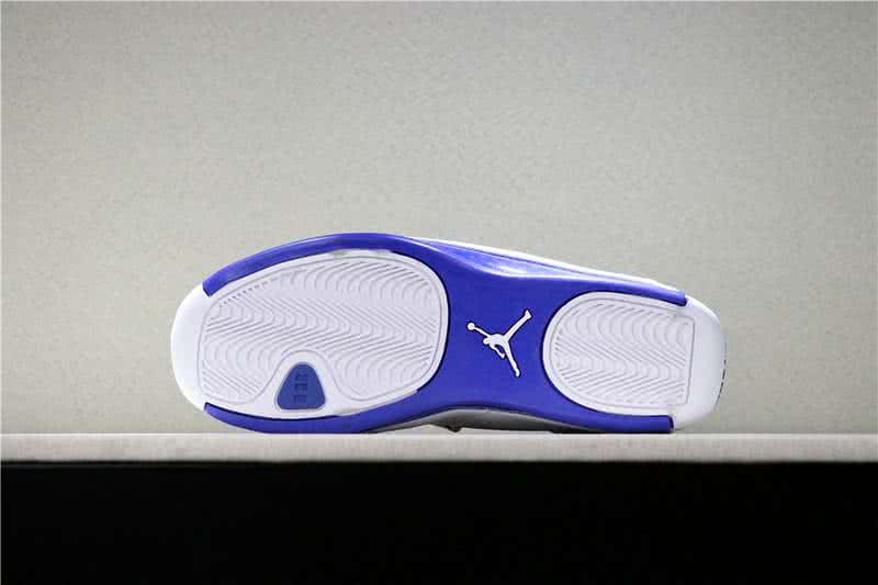 Air Jordan 18 Sport Royal White And Blue Men 3