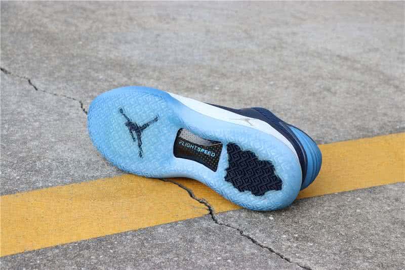 Air Jordan 32 Low Win Like 82 Blue And White Men 7