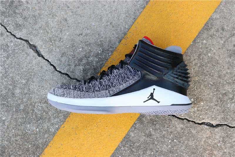 Air Jordan 32 MVP Grey And White Men 1