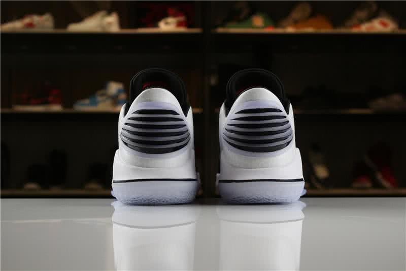 Air Jordan 32 Free Throw Line Black And White Men 4
