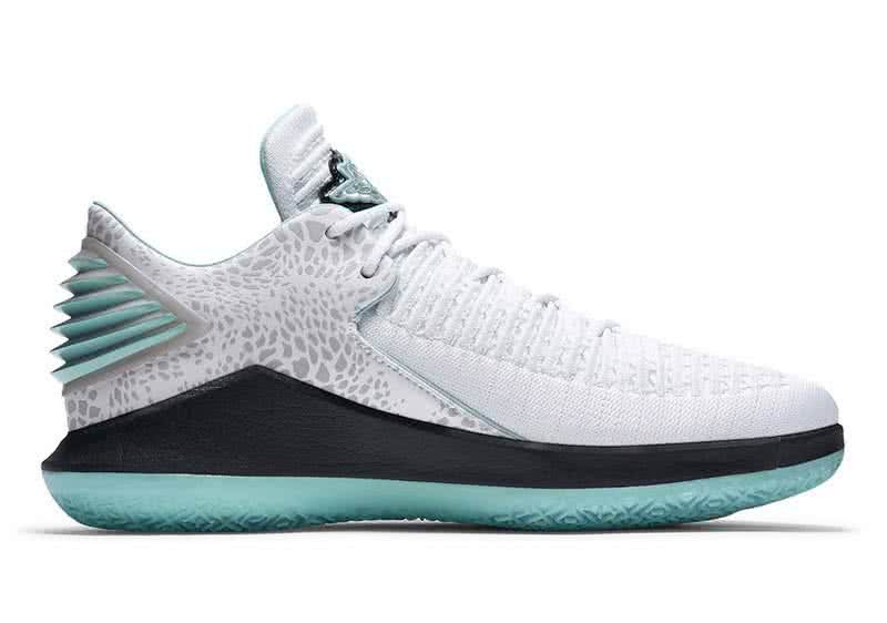 Air Jordan 32 Low Jade White And Green Men 7