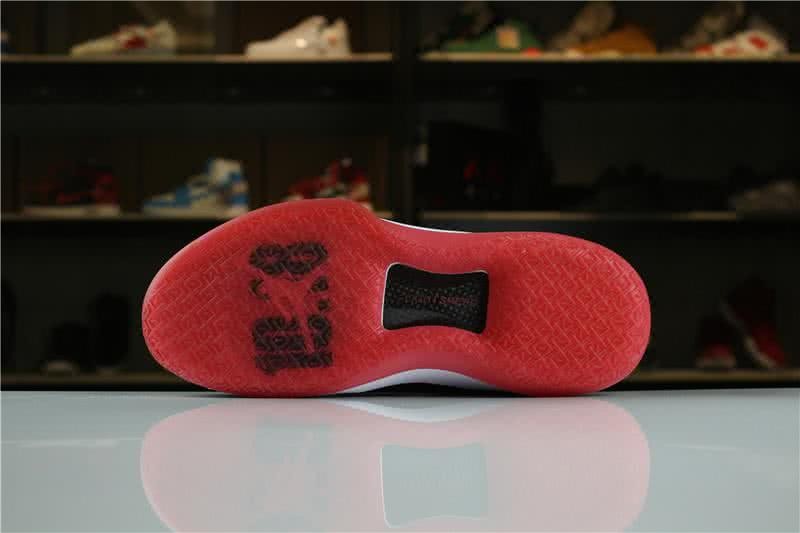 Air Jordan 32 Low Banned Black And Red Men 5