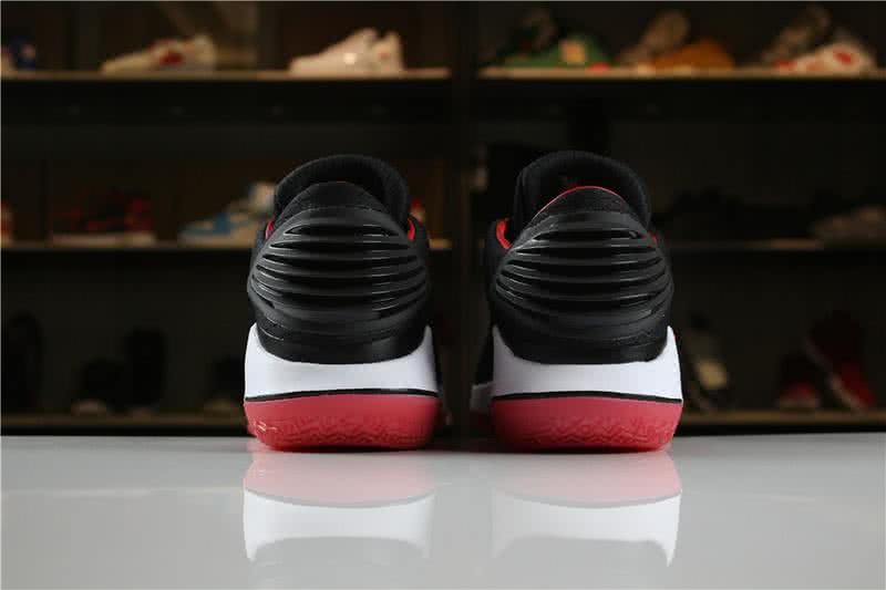 Air Jordan 32 Low Banned Black And Red Men 6