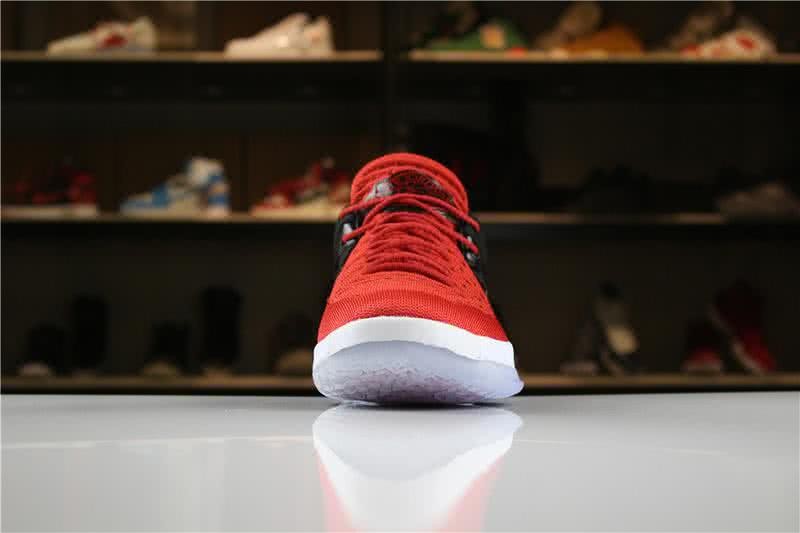 Air Jordan 32 Low Win Like 96 Black White And Red Men 3