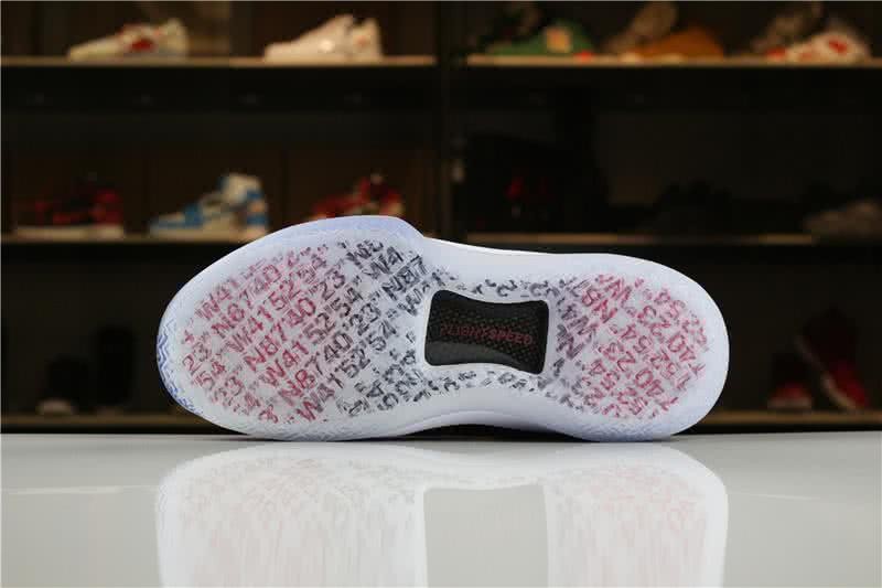 Air Jordan 32 Low Win Like 96 Black White And Red Men 6
