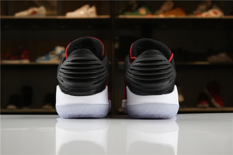 Air Jordan 32 Low Win Like 96 Black White And Red Men 7