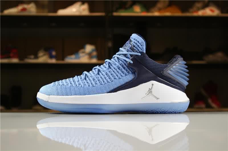 Air Jordan 32 Low Win Like Blue And Whtie Men 1