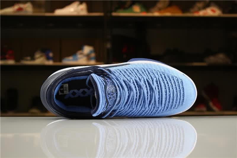 Air Jordan 32 Low Win Like Blue And Whtie Men 5