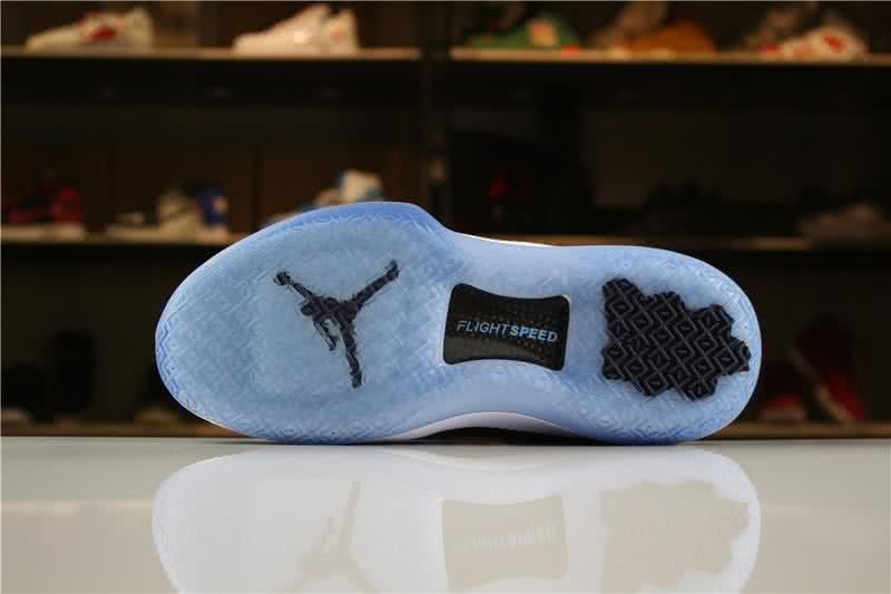 Air Jordan 32 Low Win Like Blue And Whtie Men 6