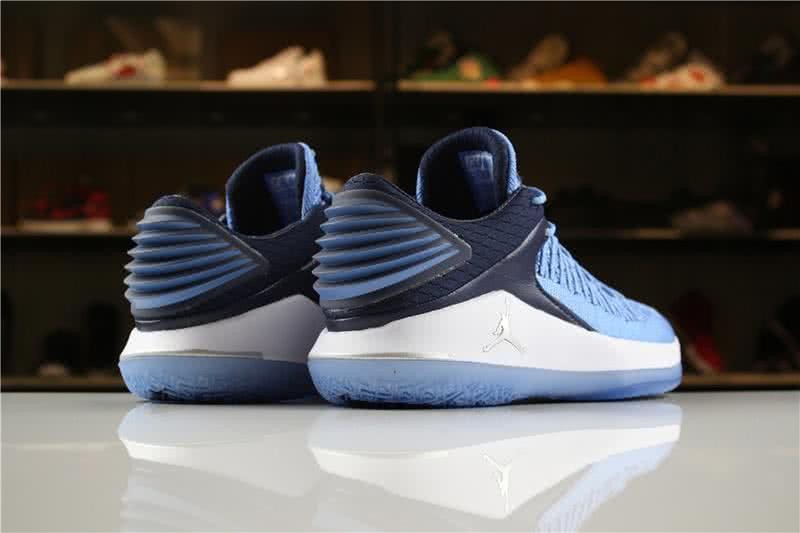 Air Jordan 32 Low Win Like Blue And Whtie Men 7