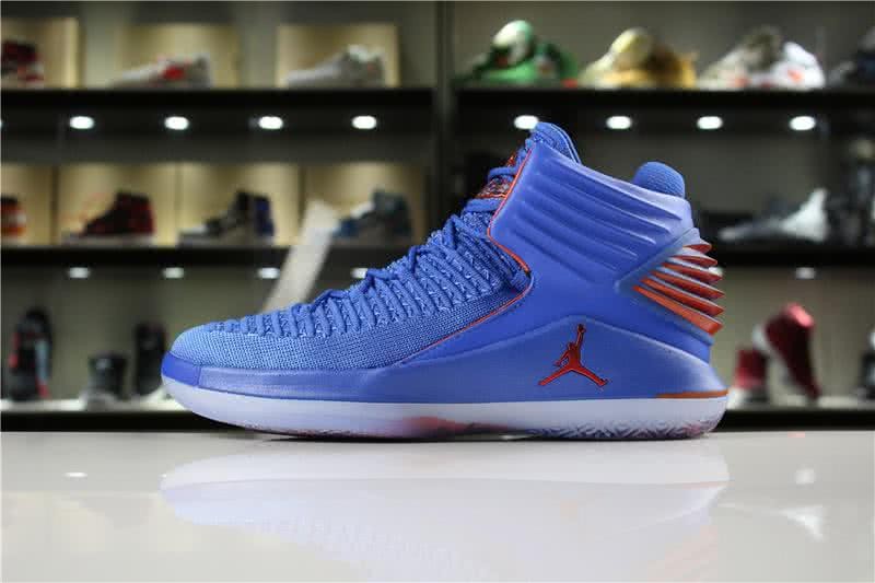 Air Jordan 32 Russ Blue Men 1