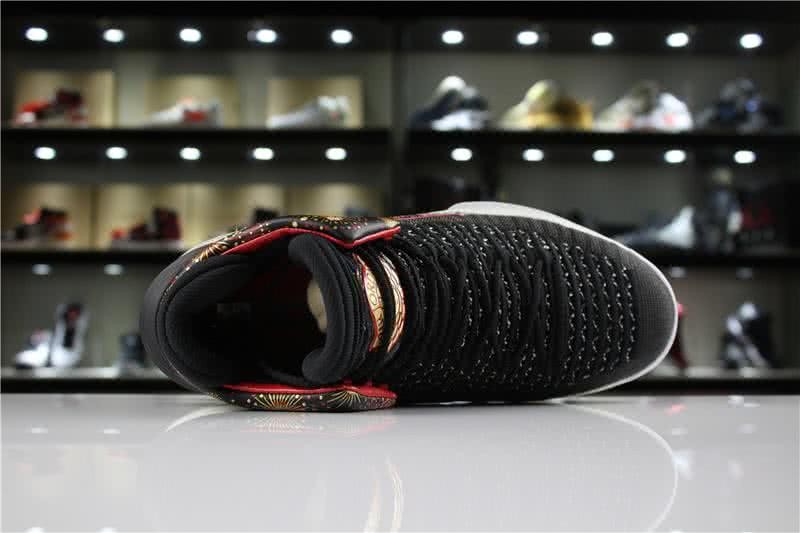 Air Jordan 32 CNY Black And Red Men 6