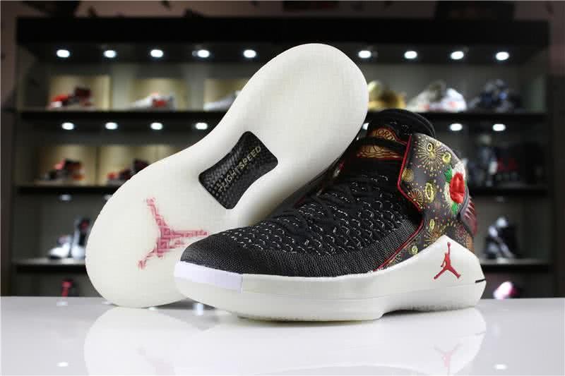 Air Jordan 32 CNY Black And Red Men 1