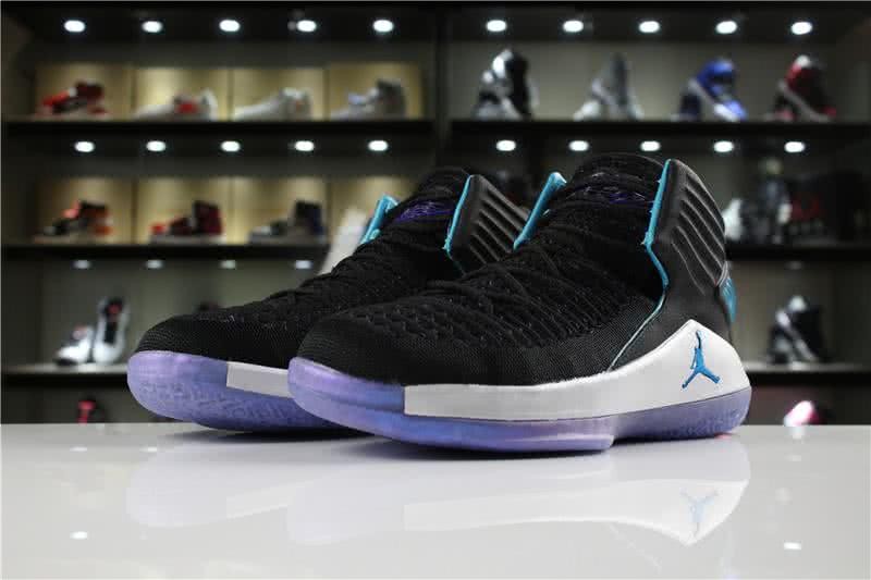 Air Jordan 32 CNY Black And Purple Men 2